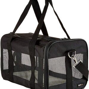 Soft-Sided Mesh Pet Travel Carrier for Dog, Cat, Medium, 16.5" L x 10.6" W x 11"
